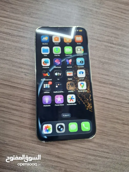 بيع تلفون ابل 12 بروماكس