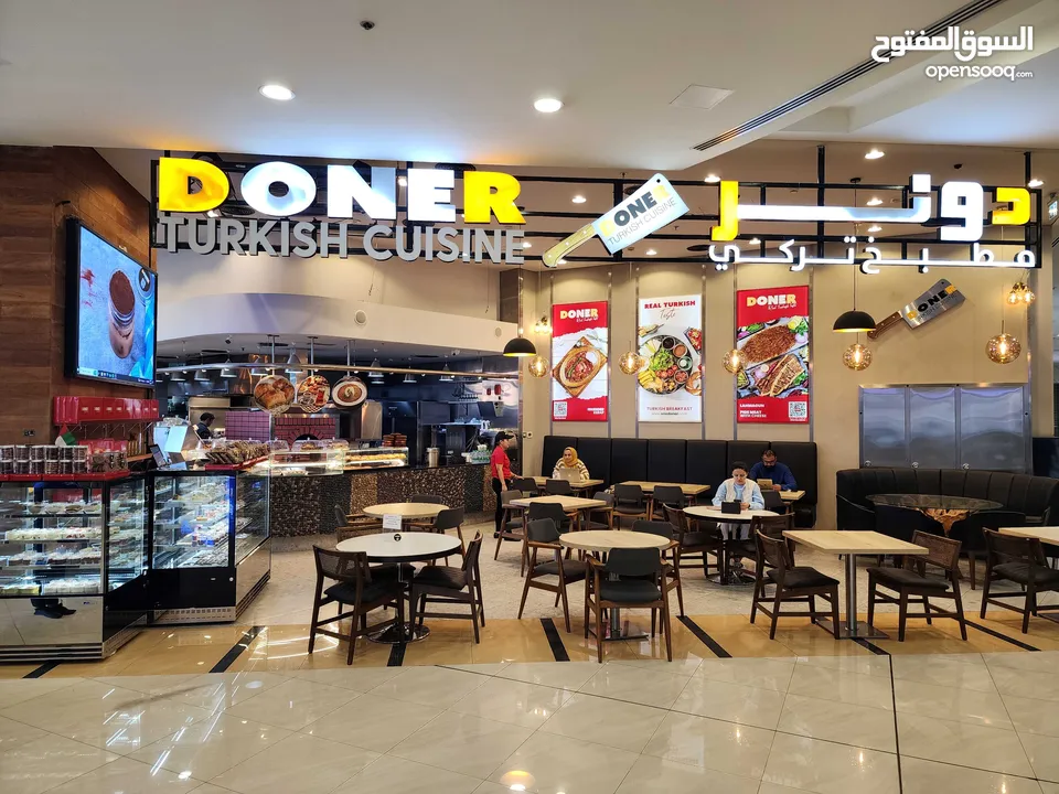 PROFITABLE RUNNING RESTAURANT FOR SALE IN A MALL
