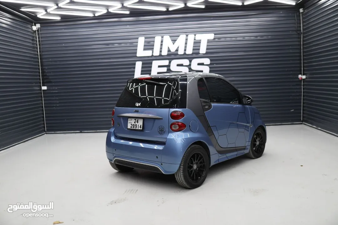 Mercedes smart fortwo 2014
