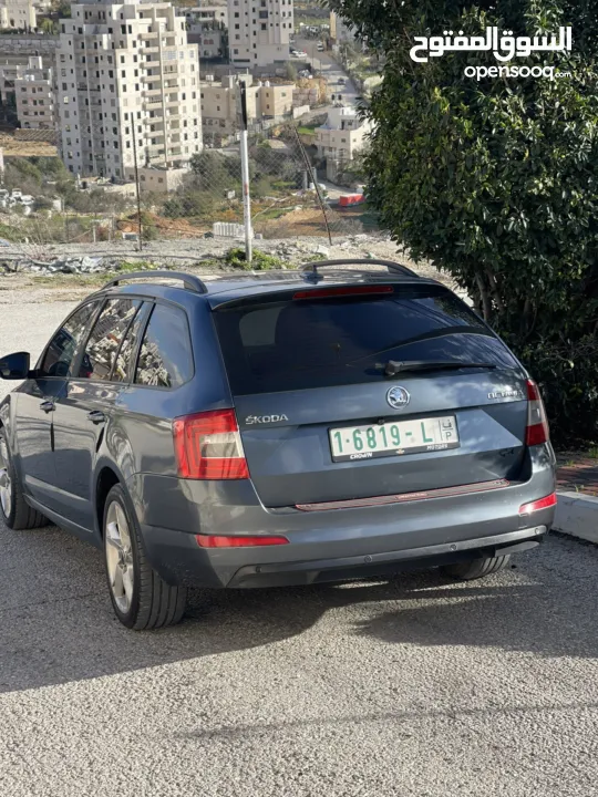 سكودا اوكتافيا ديزل 1600