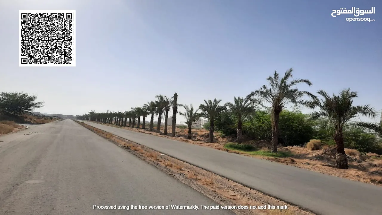 امتلك ارض سكنى تجارى العاليه سعر شامل رسوم التملك افضل موقع