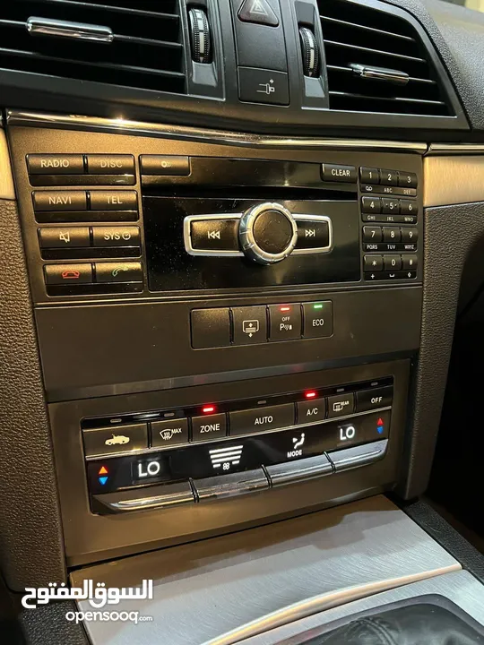 مرسيدس E200 CGI AMG موديل 2013 بحالة الوكالة للبيع