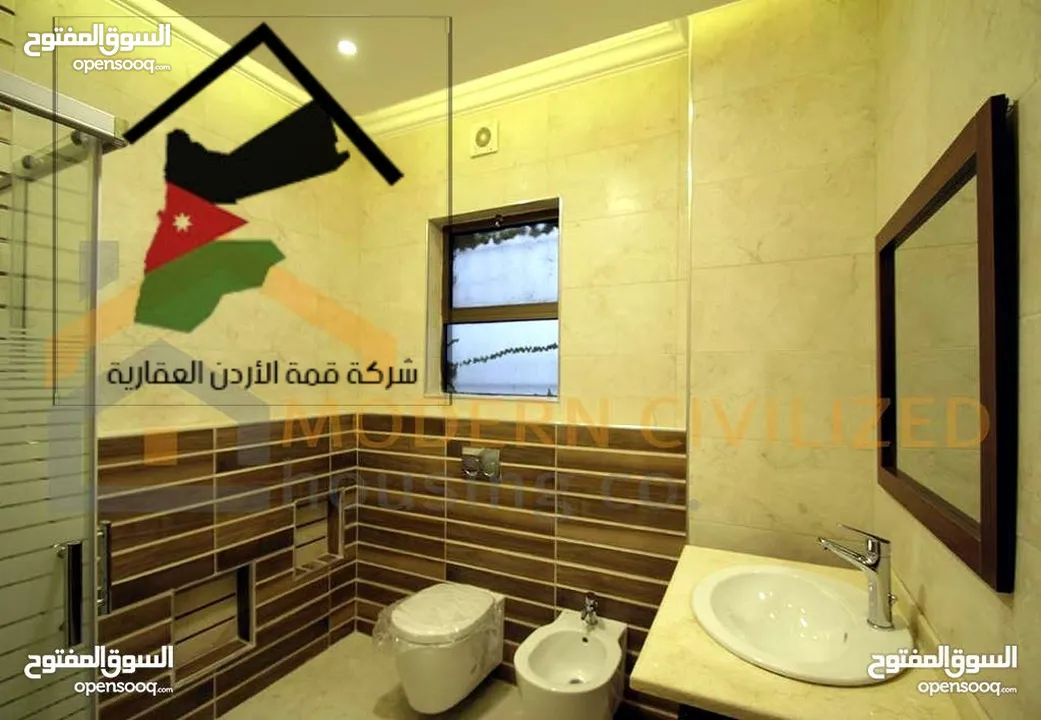 دابوق فيلا 680م في افخم واغلى موقع على اشاره النسر مقابل قصر زياد المناصير