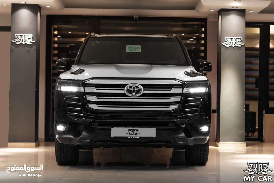 2024 Toyota Land Cruiser GX.R Twin Turbo - وارد وكالة الاردن
