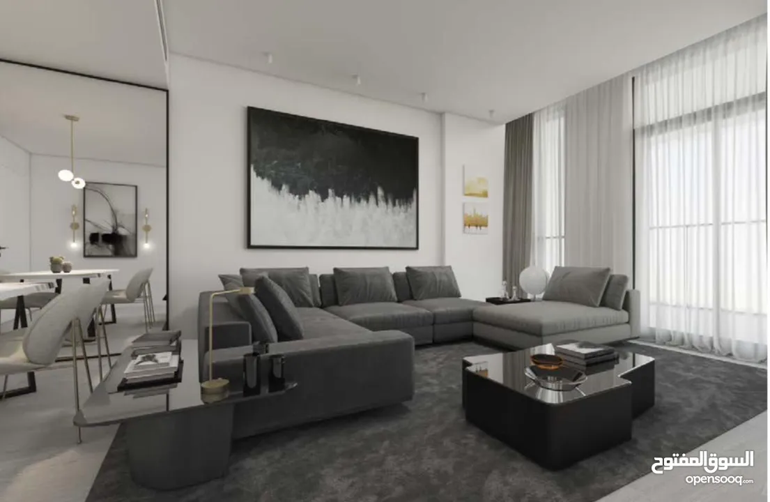 امتلك من المطور بدون فوائد بدون بنوك بدون غرفتين وصاله بتشطيبات فندقيه بمساحه واسعه وسعر لقطه