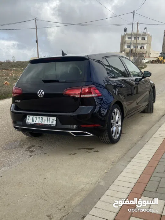 جولف mk75 tsi15.  2019 دهان الشركة بي الكامل السيارة بي وضع الشركة