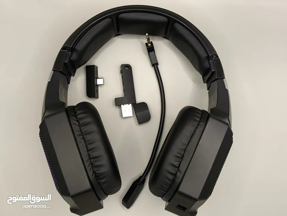 للبيع: سماعة الألعاب اللاسلكية Onikuma GT806