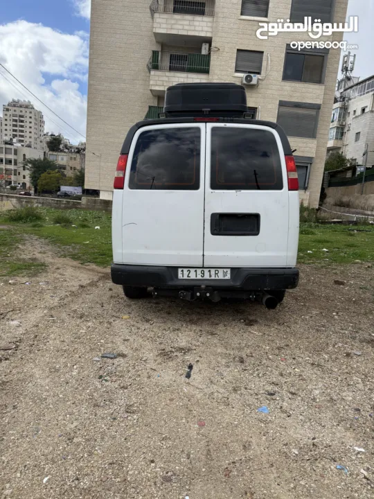 شافرليت سافنا 2011