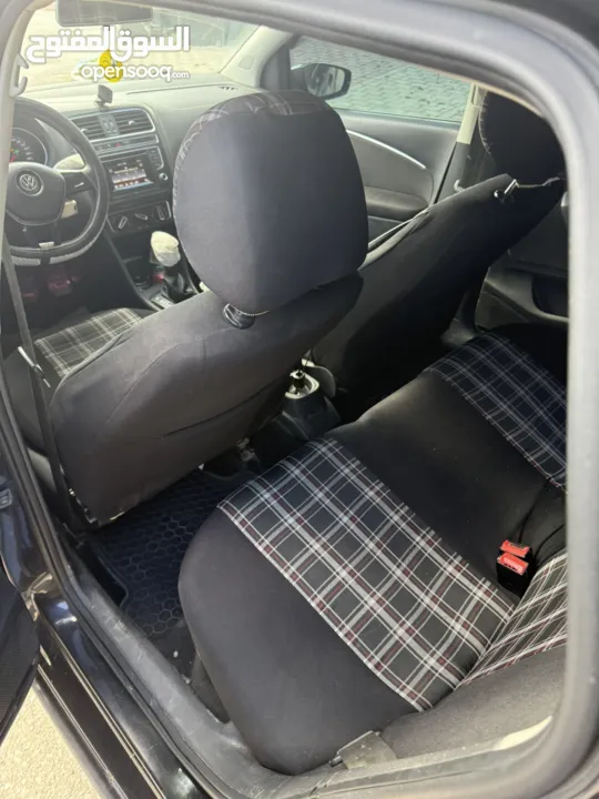 فقط 47 الف كاش بولو 2015 اتوماتيك 1200 بحالة الشركة فل اضافات اغلبها دهان شركة مميزة جداً بالوكالة