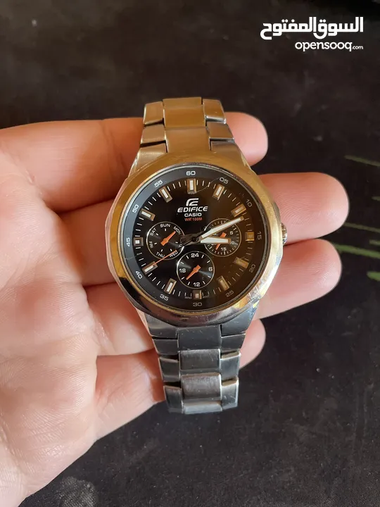 ساعه casio-edifice EF332 WR 100M