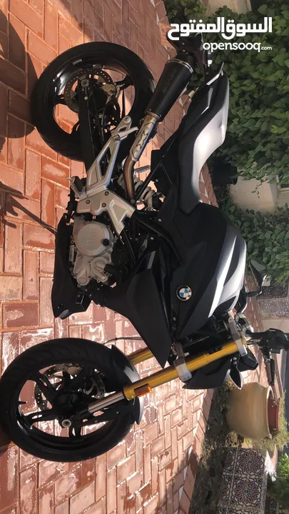 2020 BMW G310R Black Carbon Fiber