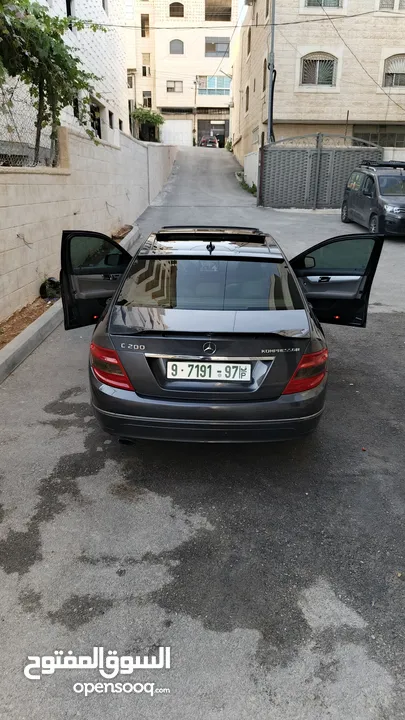 Mercedes c200 2008 kompressor