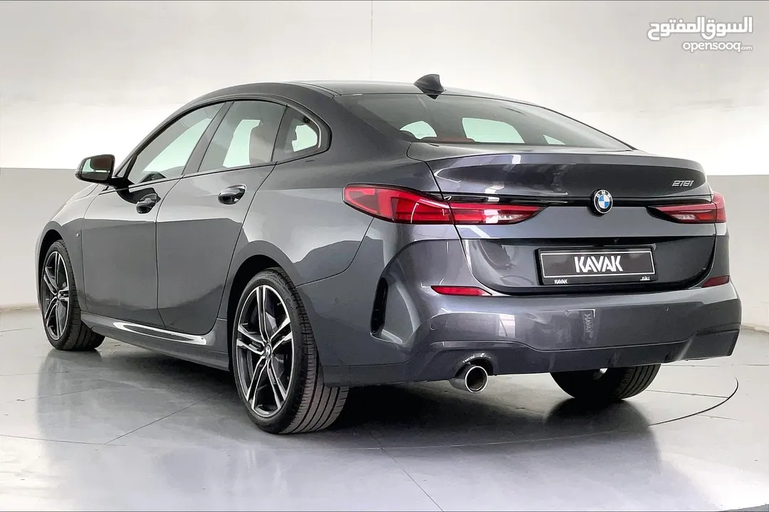 2021 BMW 218i Gran Coupe M Sport  • Flood free • 1.99% financing rate