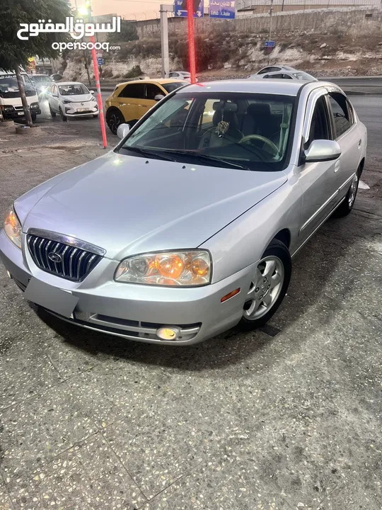 هيونداي افانتي xd 2005 اتومتيك للبيع بحال الوكاله  توب نظافهً