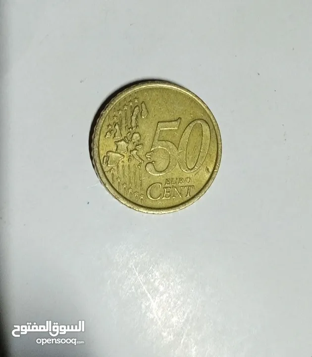 50euro sent 2002 italy