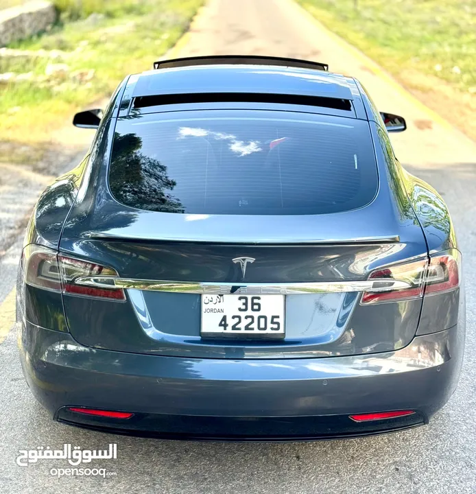 Tesla Model S  75 D long range 2018