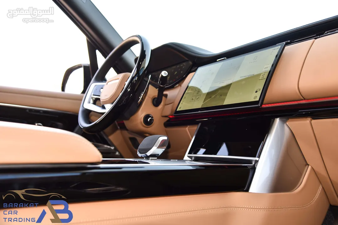 رنج روفر فوج اوتوبيوغرافي مايلد هايبرد وارد وكفالة الوكالة 2024 Range Rover Vogue Autobiography Mild
