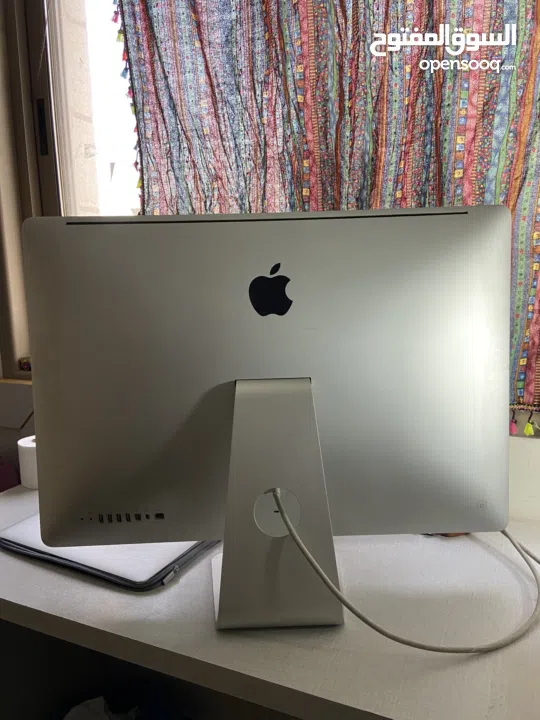 إيماك 27 إنش (iMac 27") مواصفات قوية i7 - شاشة عملاقة ونظافة تامة