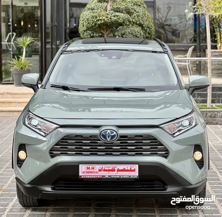 تويوتا راف فور 2019 XLE فل كامل مميزة
