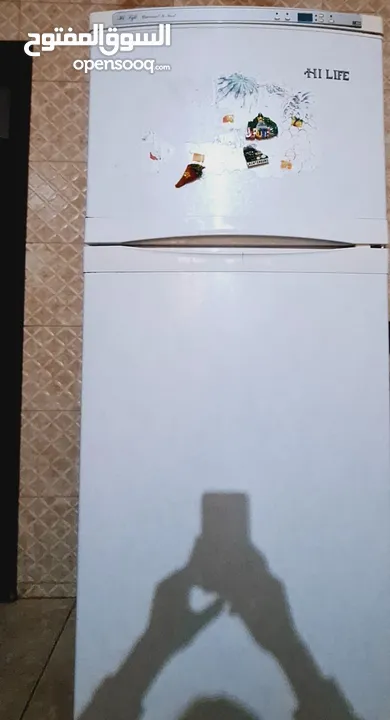 ثلاجه للبيع