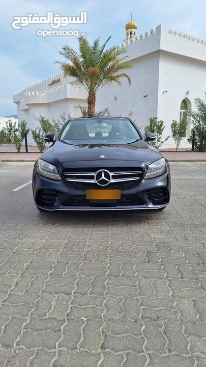 سيارة للبيع مرسيدس C 300 موديل 2015