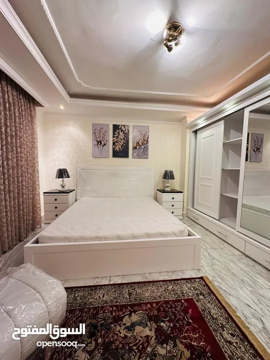 عرض مميز وفاخر : شقة مفروشة عفش جديد : إعلان رقم (D299)