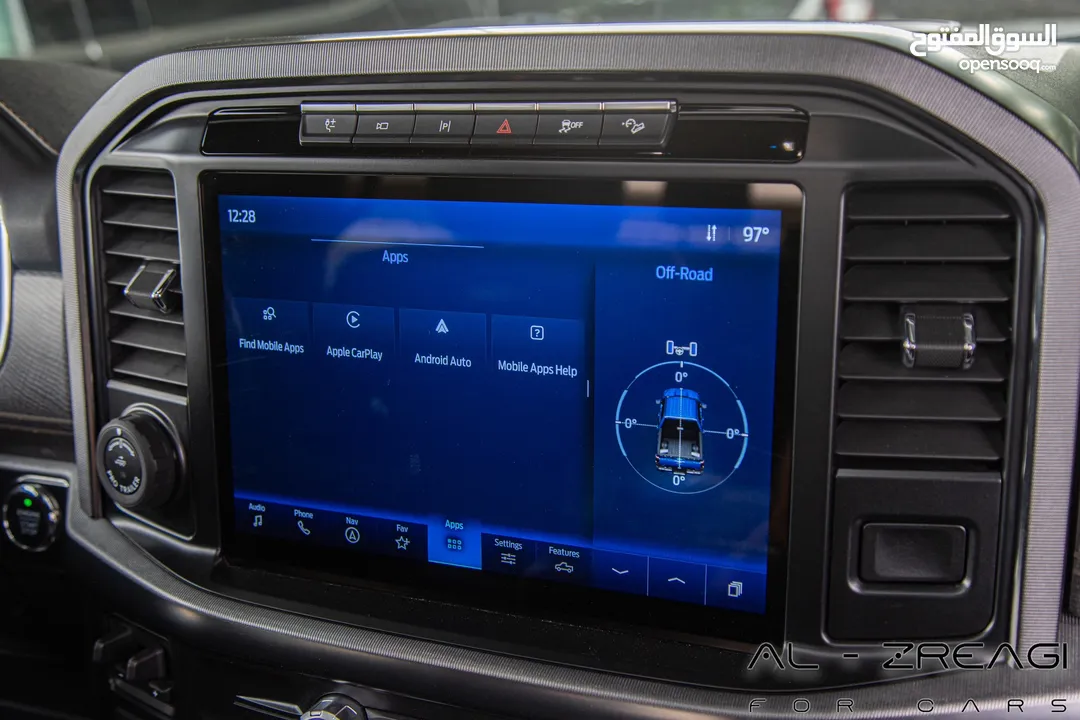 Ford F150 2021 hybrid powerboost PLATINUM