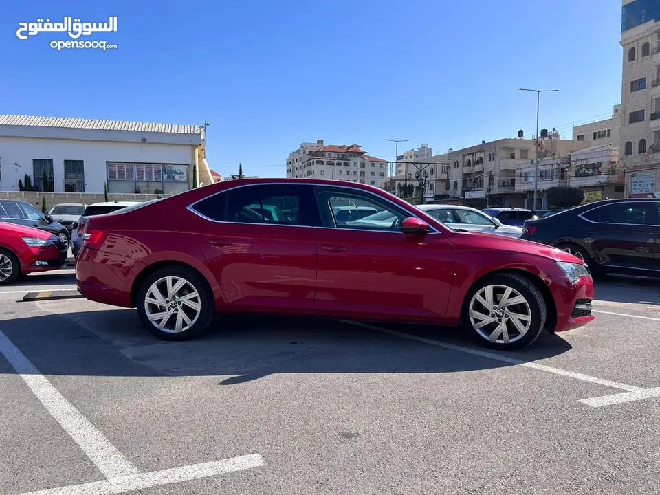 سكودا سوبيرب ترخيص 2020