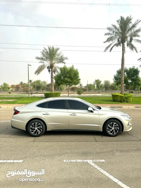 سوناتا هايبرد خليجي موديل 2023 Sonata Hybrid GCC