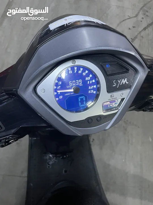 Sym  st200cc