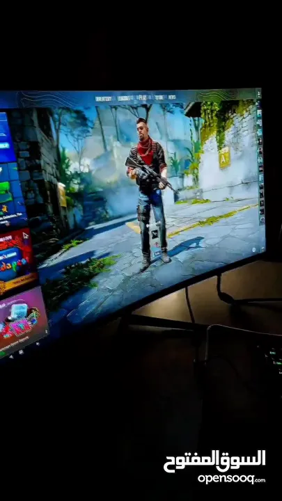 شاشات جيمينج