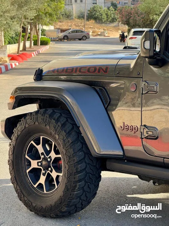 جيب روبيكون للبيع