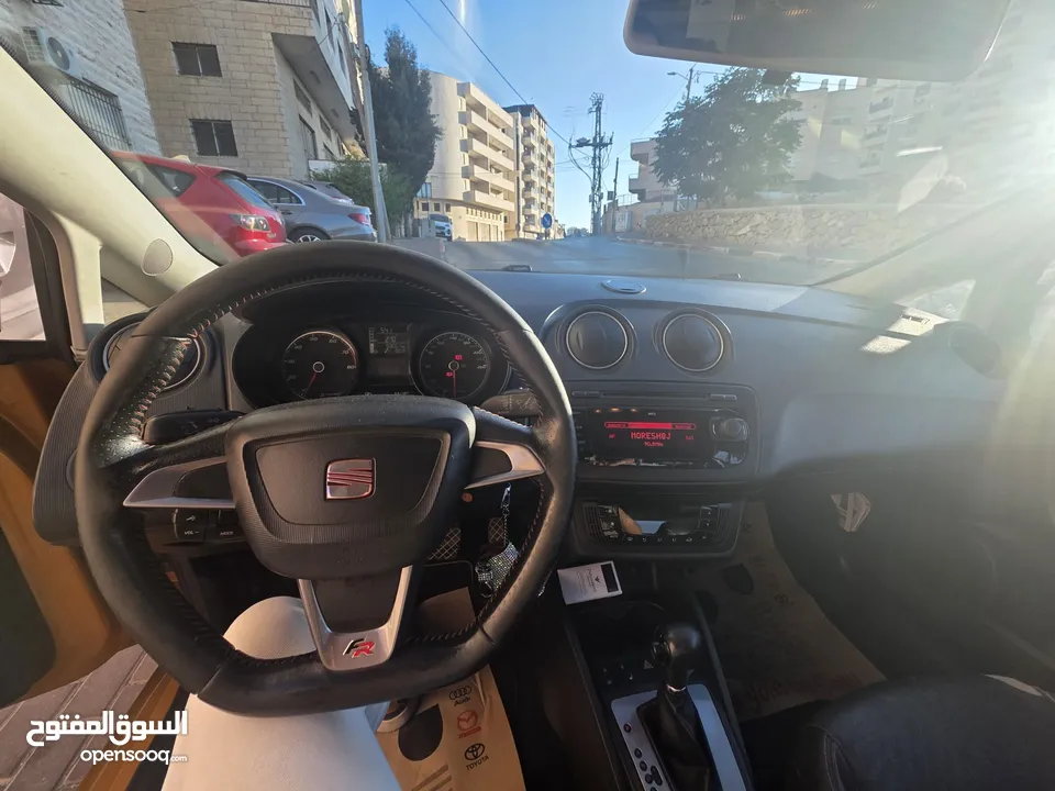 seat ibiza fr 1.4 tsi 2012  /  FR 1.4 TSI 2012 سيات إيبيزا