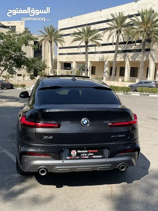 BMW X4 20d M fullll++ بسعر حرق