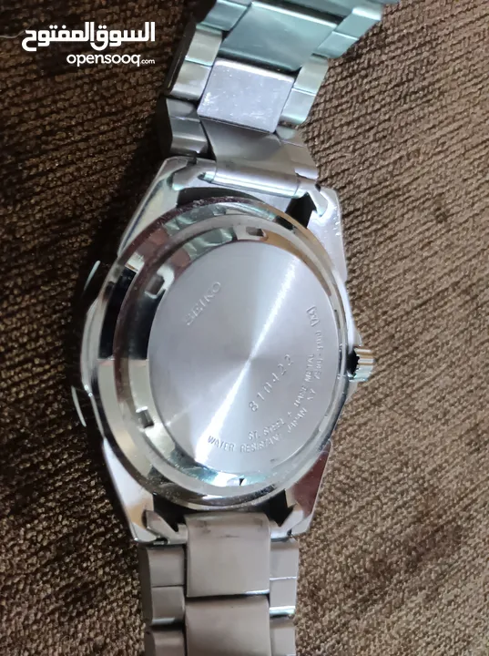 ساعة يابانية نوع SEIKO 5 SPORTS