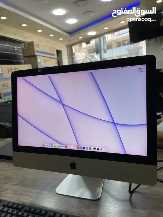 صوت عالي جدا I MAC 2015 رفيع بحالة لجديد 4K Retina نظام حديث Sonoma