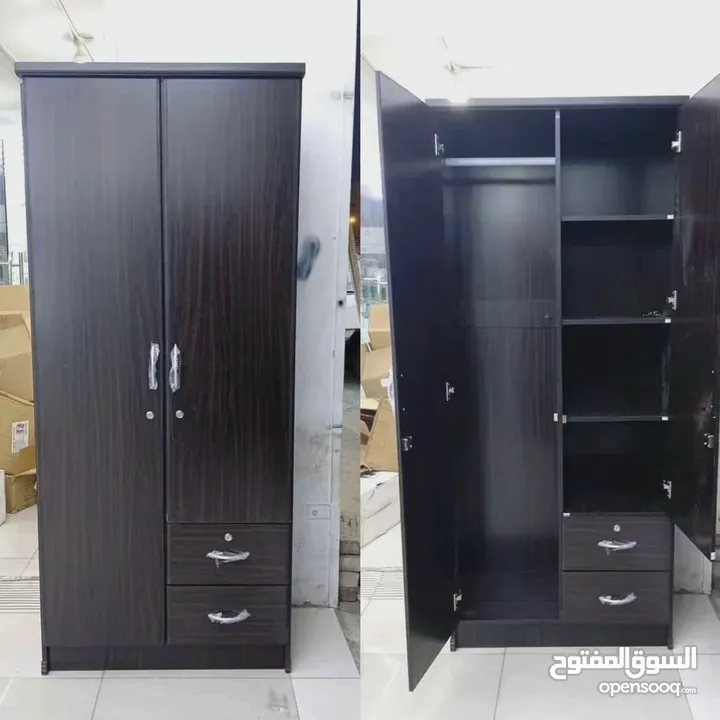 Two doors wardrobe