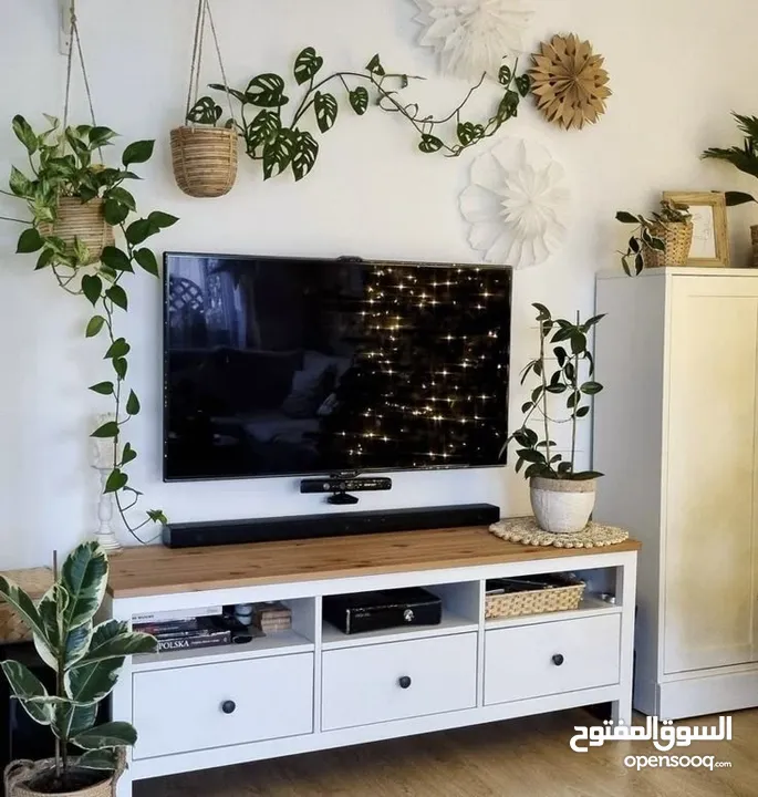 طاولة تلفزيون ايكيا تصنيع محلي بأعلى المقاييس