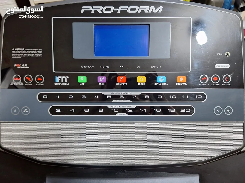 Cardio machine