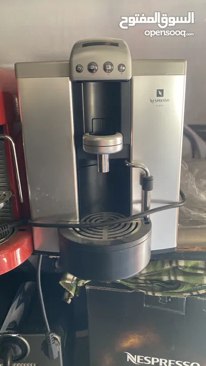 مطلوب ماكنات دولشي جوستو و نسبريسو Nespresso  معطلة