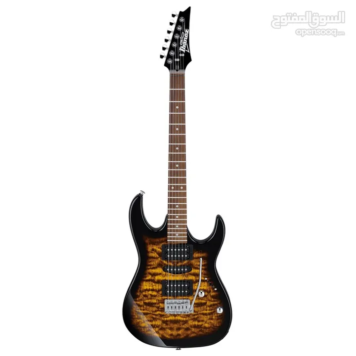 ‏ibanez GRX70QA-SB جديد بالكرتونه من شركه ibanze