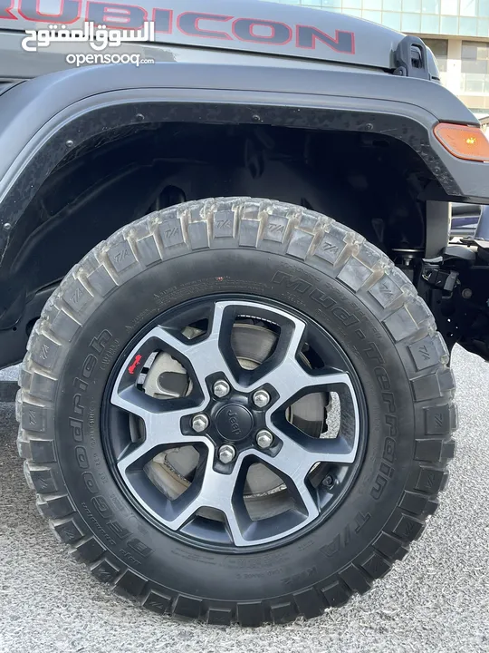 Jeep wrangler rubicon unlimited  الحبة الوحيدة والمميزة بالاضافات في البلاد