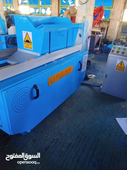 ماكنة نجارة 3فاز مستعمل شهر فقط