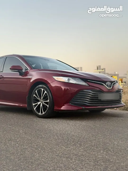 ‏Toyota كامري 2018 فحص كامل فل الفل أعلى صنف بطارية الشركه