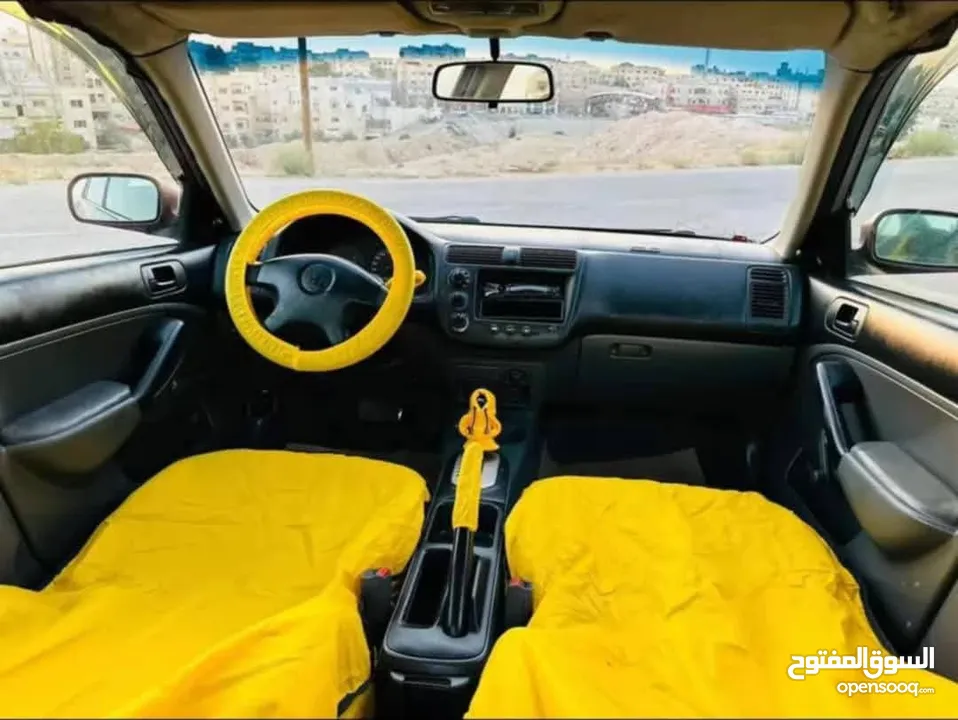 هوندا سفيك 2001