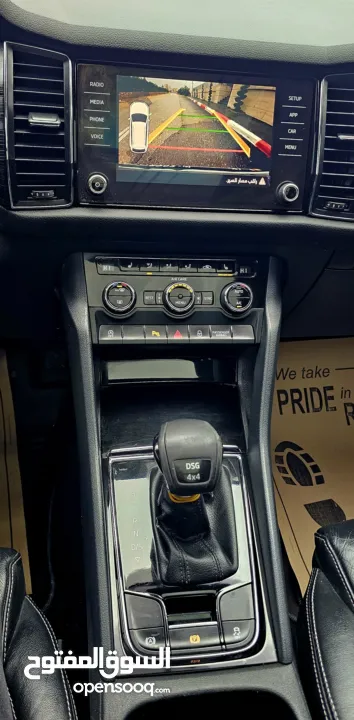 جيب كودياك 7مقاعد 200 حصان 4/4 ايد صفر فل الفل مع بانوراما 2018 فحص نخب