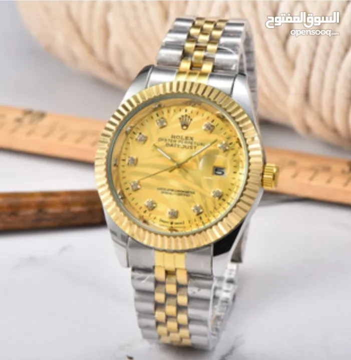 Rolex for ladies SAPPHIRE GLASS  Good quality  رولكس للسيد ضد الخدوش لون ثابت كوالتي جيد