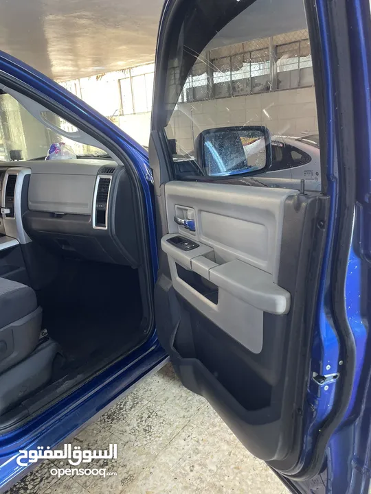Dodge Ram big horn 2009 himi دفع رباعي معدل بالكامل 5700  ابواب كبيره