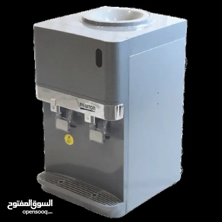 كولر ماء نيوتن ستاند او طاولة كفاءة عالية في توفير الطاقة والتبريد والتسخين بأقل سعر شامل التوصيل