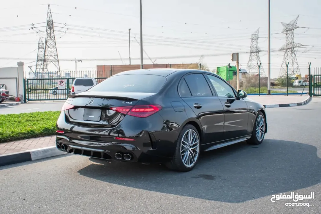 Mercedes Benz C43 AMG 2023 (Japan)